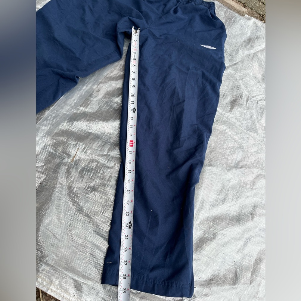 Umbro women’s track pants Sz Medium blue - Picture 7 of 8